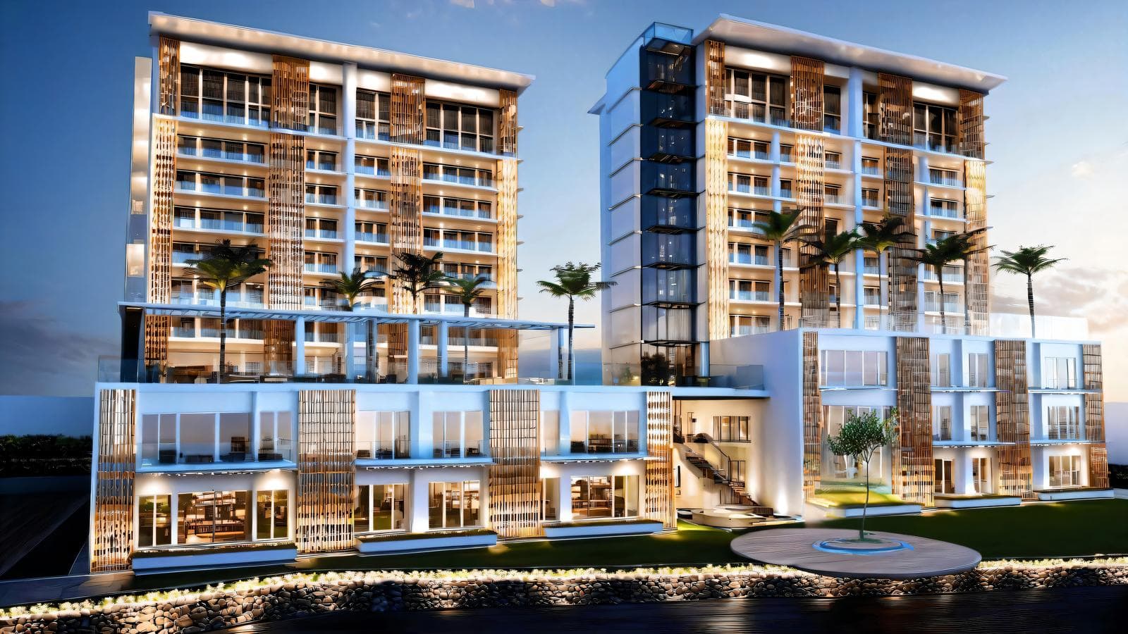 Departamento en Venta Vive el Lujo Frente al Golf y la Marina cerca de playa