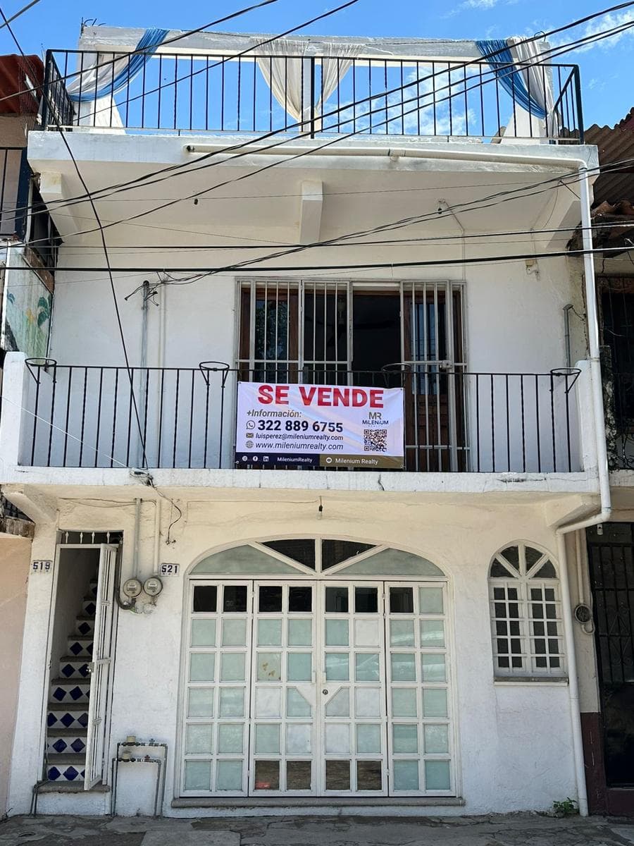 Propiedad en Venta Zona Romantica en Puerto Vallarta ideal para Proyecto para remodelacion