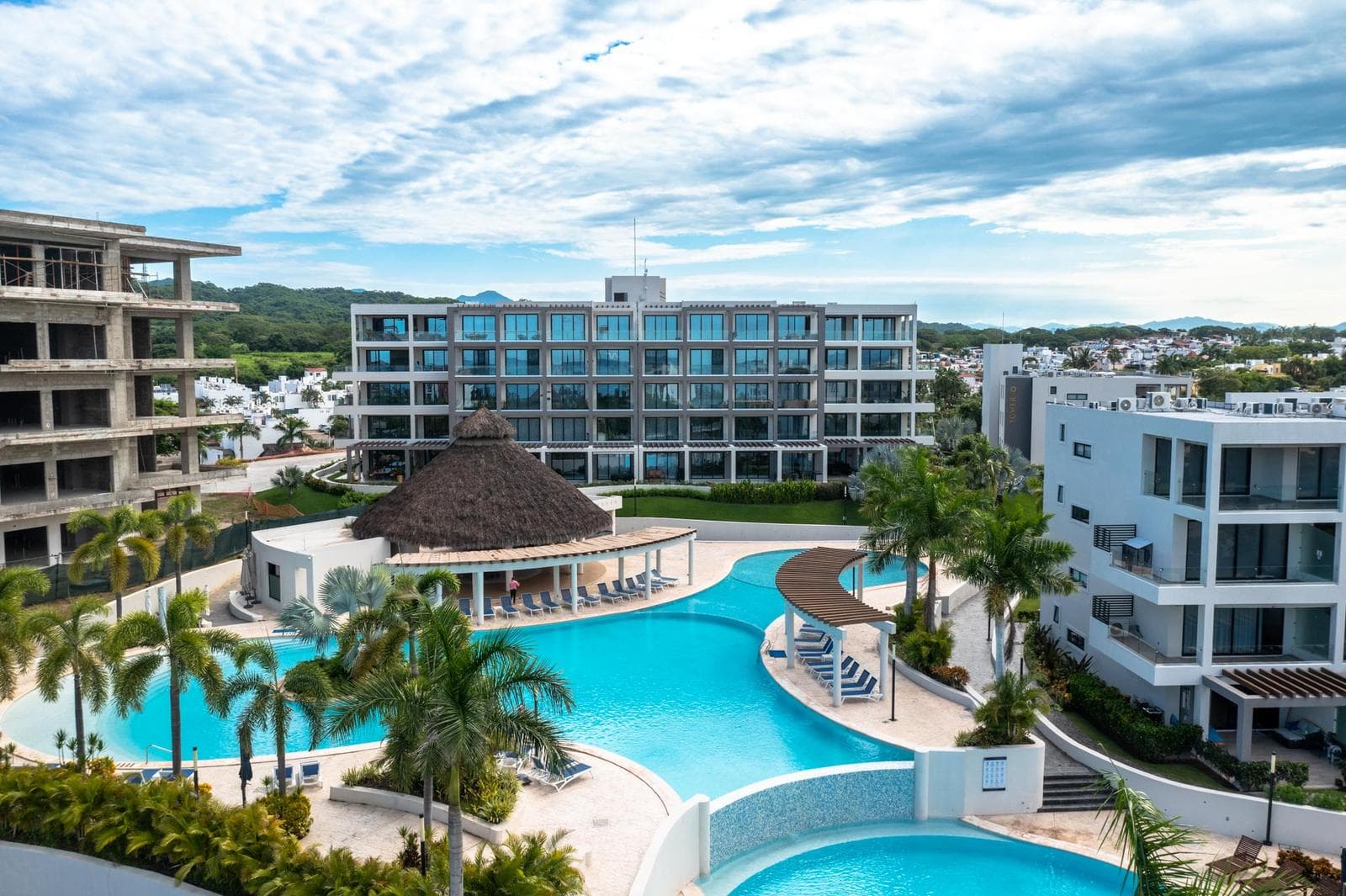 Departamento en Venta en Quadrant Bucerias ideal para renta vacacional