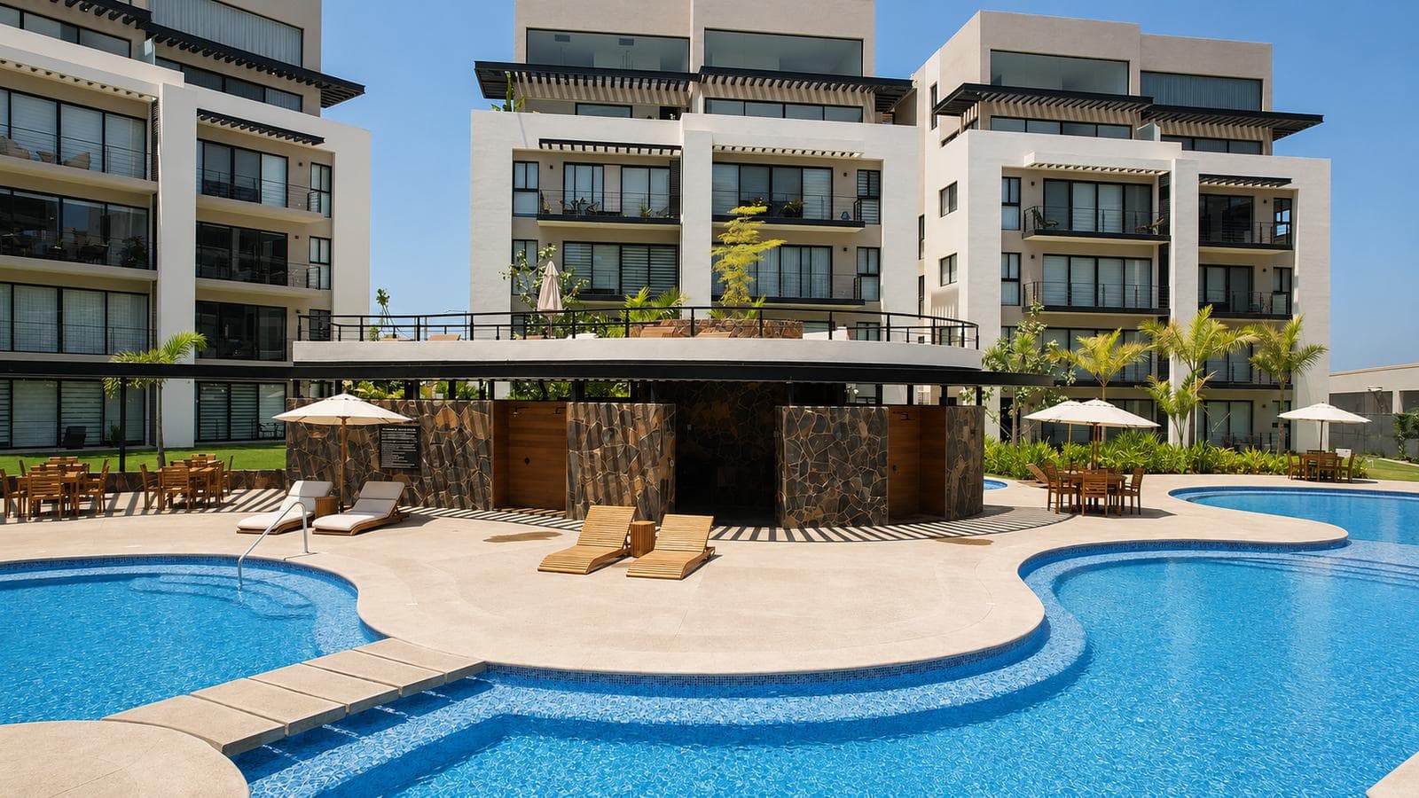 Departamento en Venta en Altea Puerto Vallarta - Alberca, Casa Club y Alta Plusvalia
