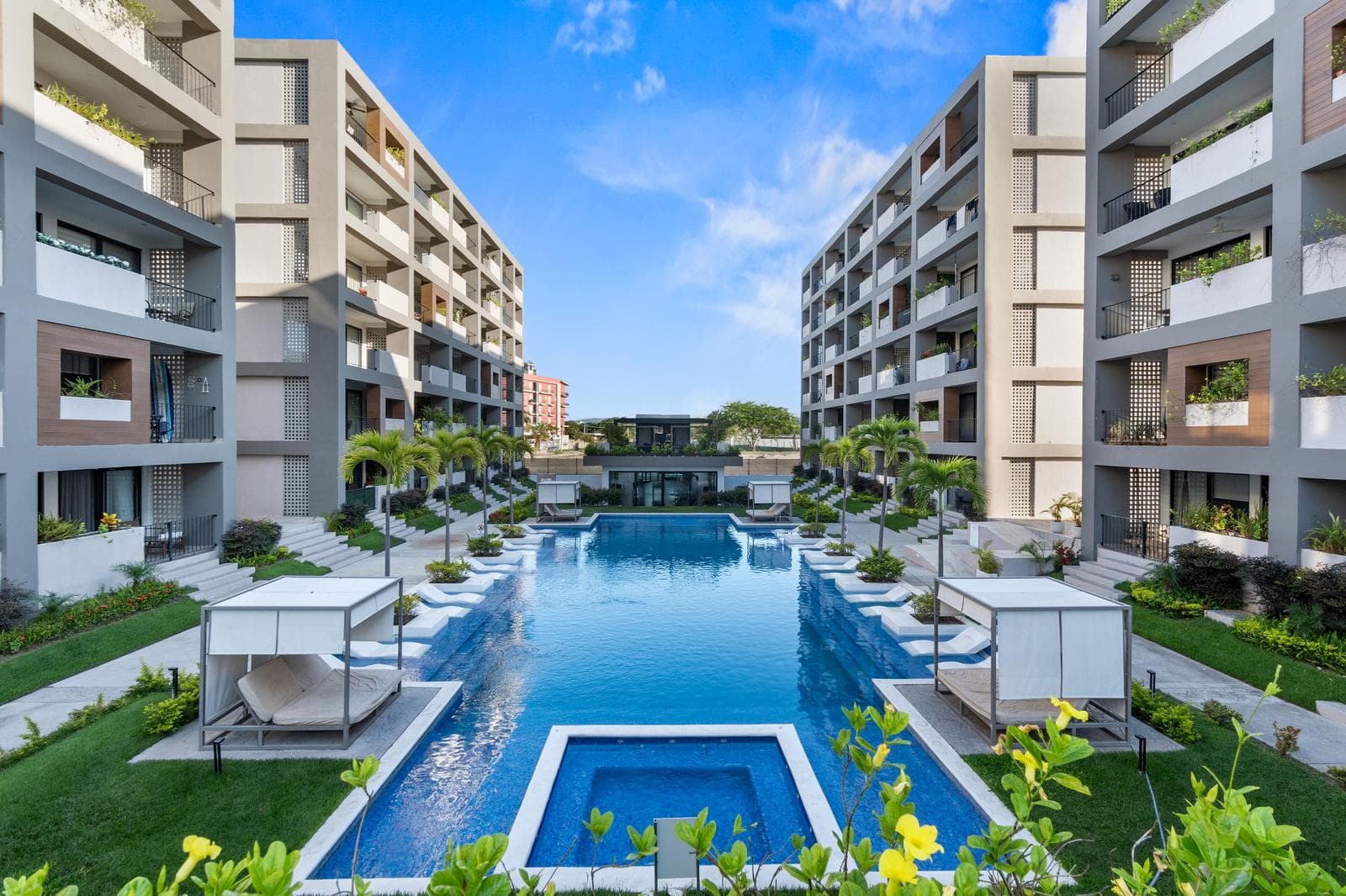 Departamento en Venta en Nuevo Vallarta con Amenidades: Alberca y Gym