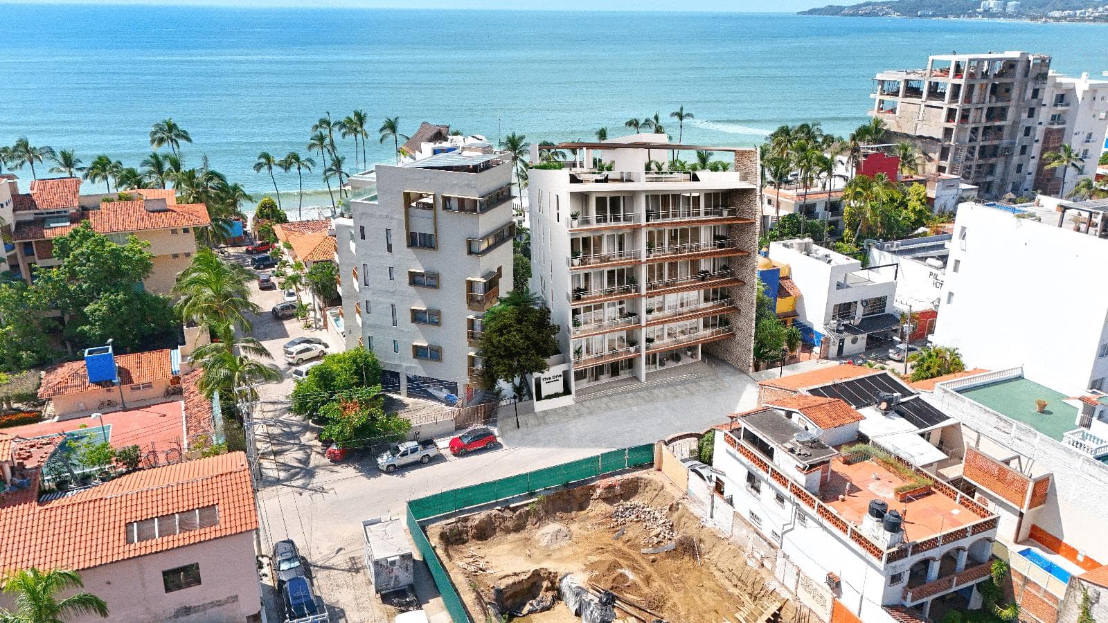 Departamento en Venta en Bucerias Cerca de Playa The One Residences