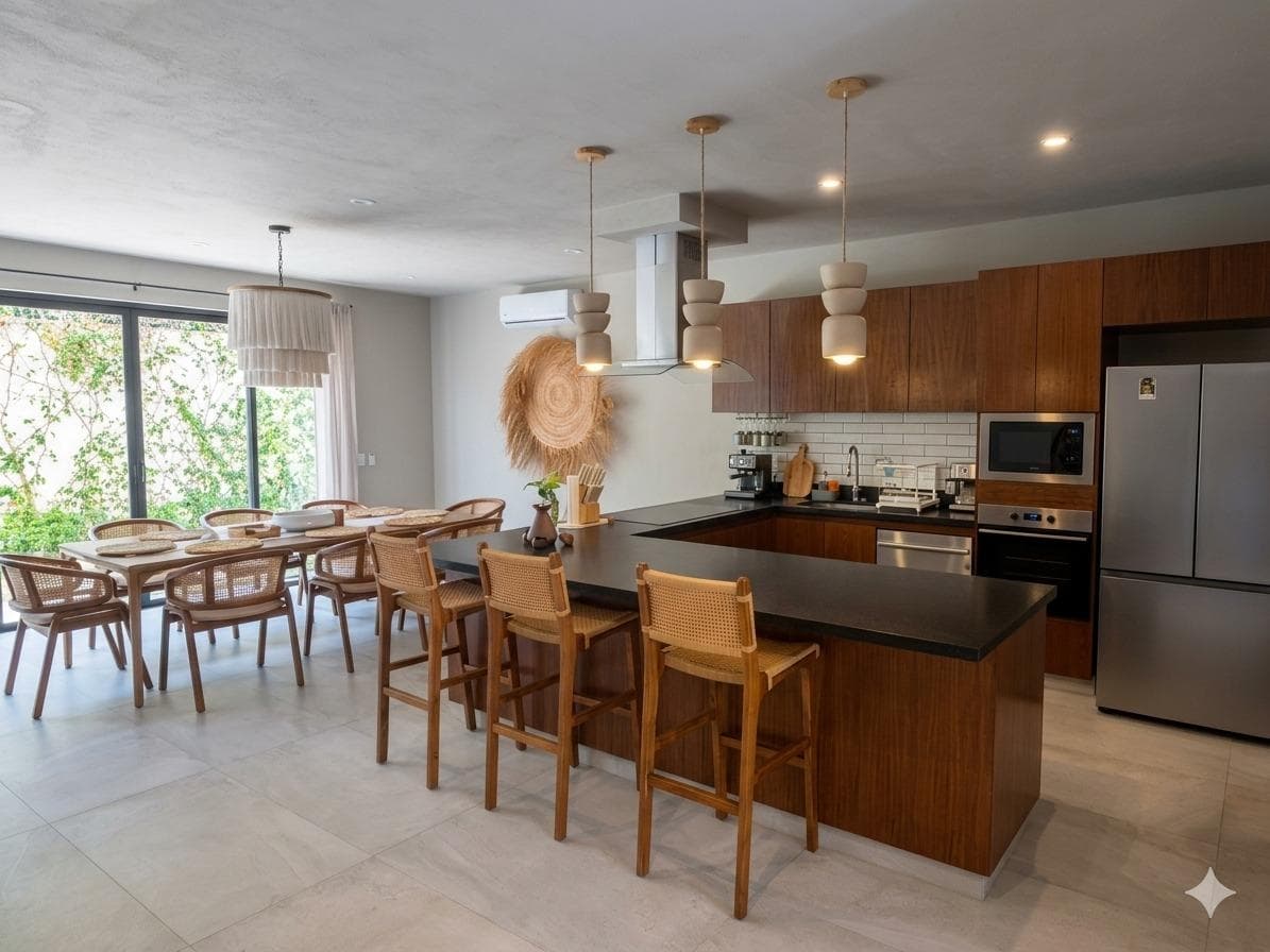 Casa Amueblada en Renta con Paneles Solares en Ciye Residencial | Bahia de Banderas